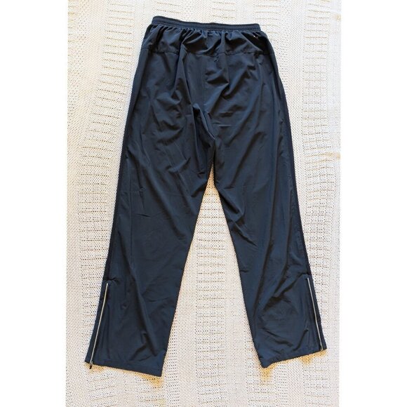 NIKE Men's Sweatpants Size Large Zipper Pockets Elastic Waist 640111-475 Outdoor - Picture 2 of 11